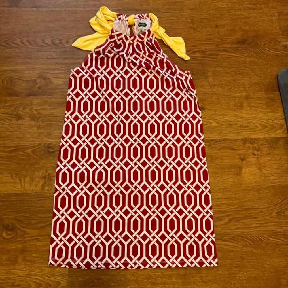 Mud Pie Dress - FSU colors!